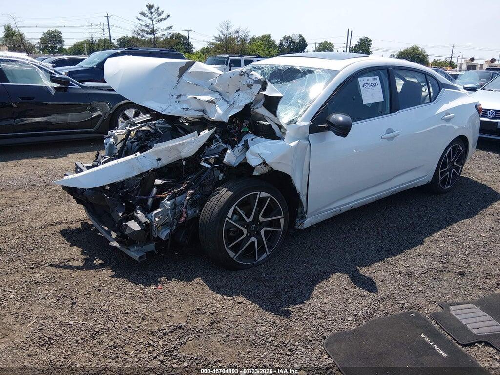3N1AB8DV2RY364672 2024 NISSAN SENTRA photo no. 2