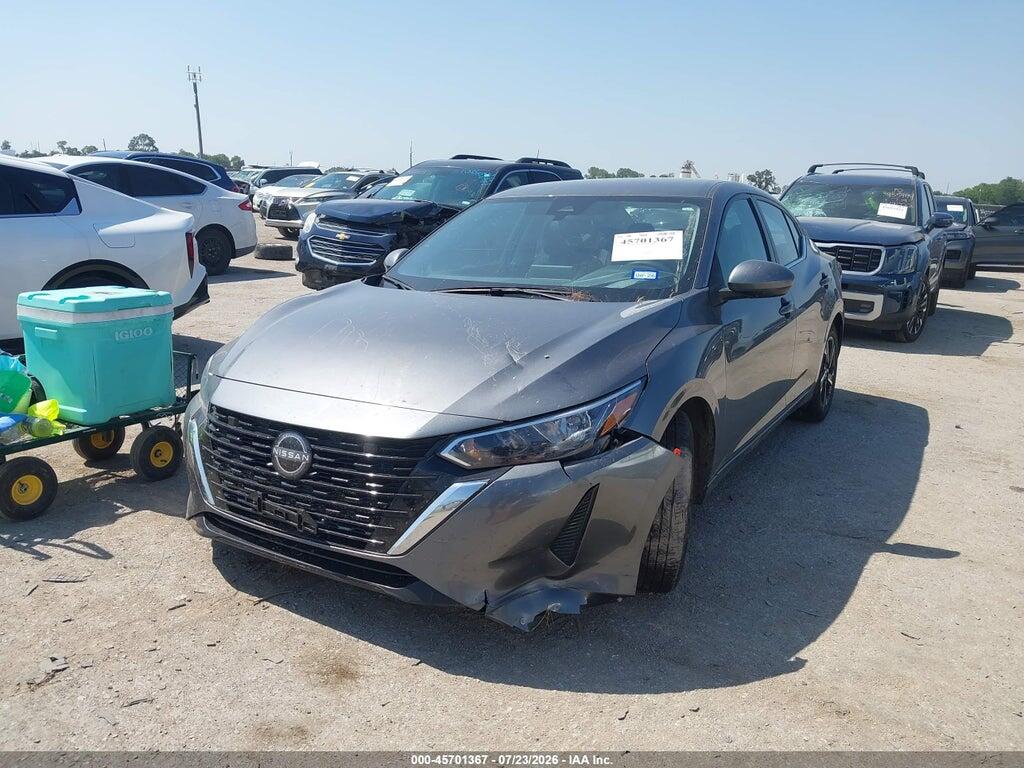 3N1AB8CV3RY271371 2024 NISSAN SENTRA photo no. 2