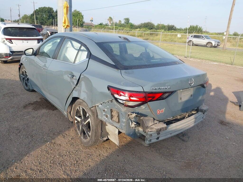 3N1AB8CV3RY344335 2024 NISSAN SENTRA photo no. 3