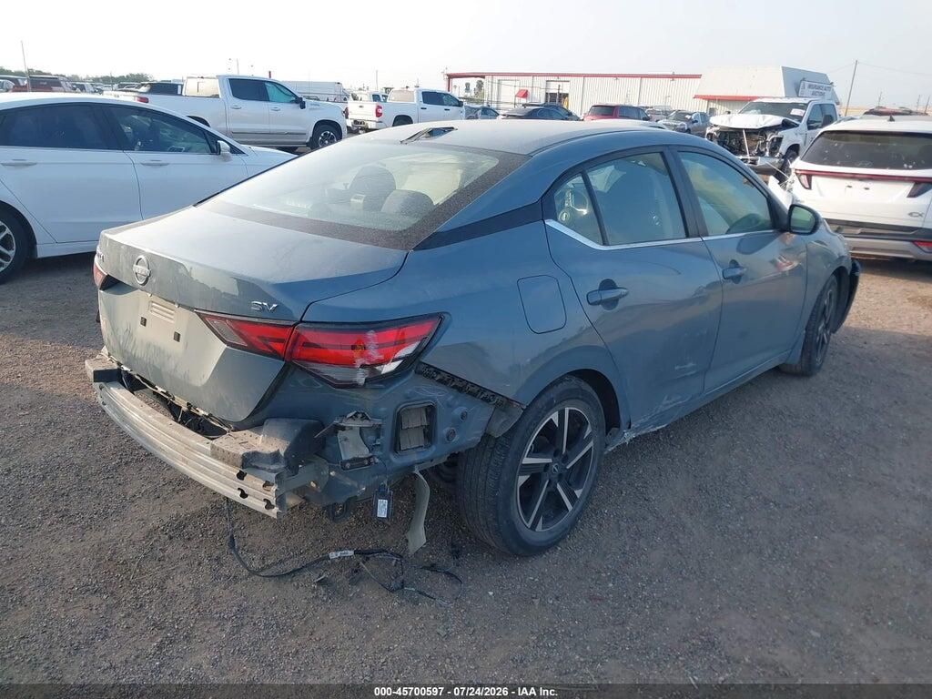 3N1AB8CV3RY344335 2024 NISSAN SENTRA photo no. 4