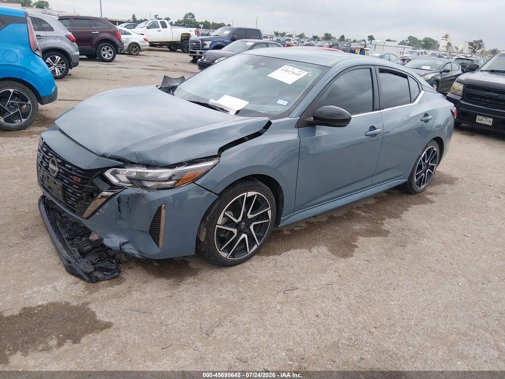 3N1AB8DV0RY326843 2024 NISSAN SENTRA photo no. 2