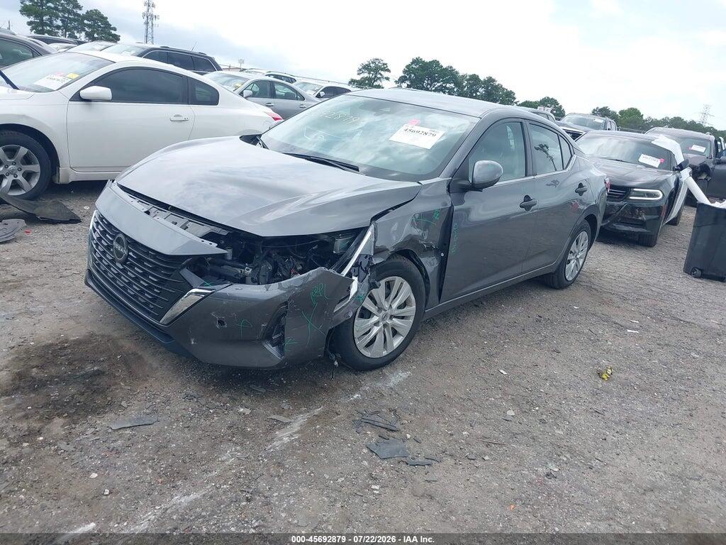 3N1AB8BVXRY279775 2024 NISSAN SENTRA photo no. 2