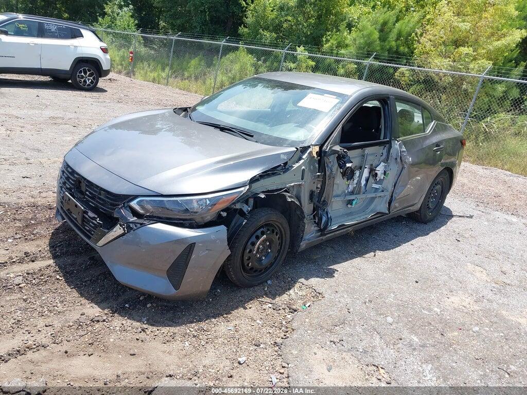 3N1AB8BV1RY303798 2024 NISSAN SENTRA photo no. 2