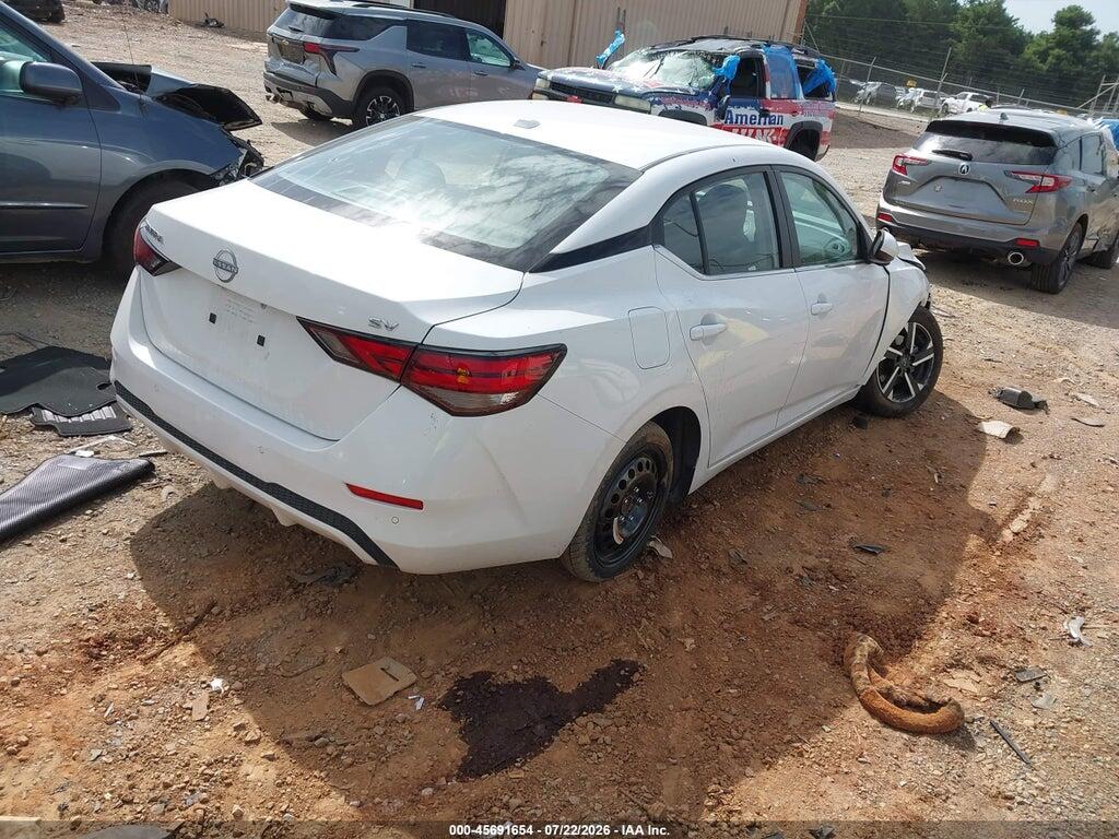 3N1AB8CV7RY371828 2024 NISSAN SENTRA photo no. 4