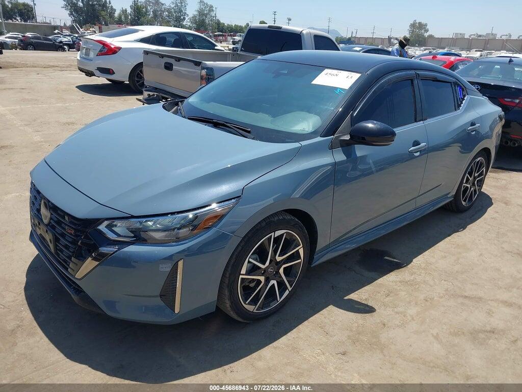 3N1AB8DV7RY331537 2024 NISSAN SENTRA photo no. 2