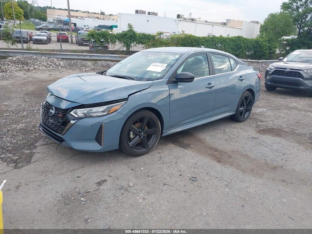 3N1AB8DV1RY384511 2024 NISSAN SENTRA photo no. 2
