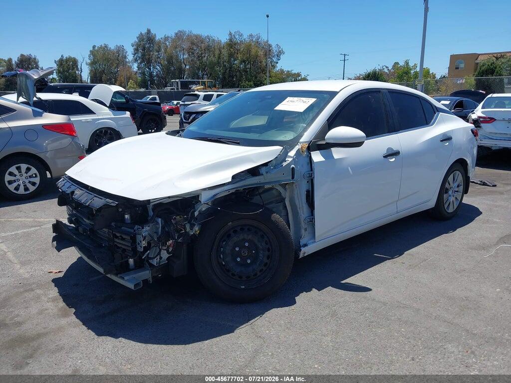 3N1AB8BV2RY385735 2024 NISSAN SENTRA photo no. 2