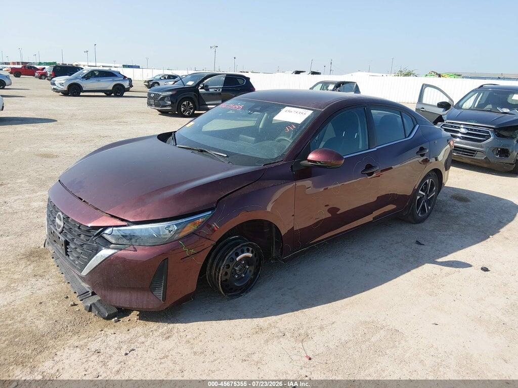 3N1AB8CV0RY229370 2024 NISSAN SENTRA photo no. 2