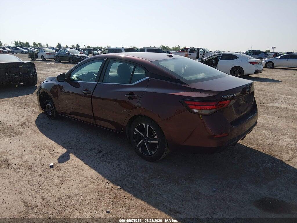 3N1AB8CV0RY229370 2024 NISSAN SENTRA photo no. 3