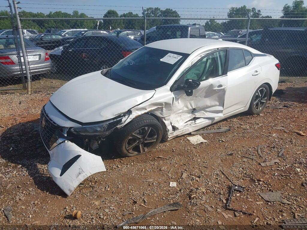 3N1AB8CV9RY329595 2024 NISSAN SENTRA photo no. 2