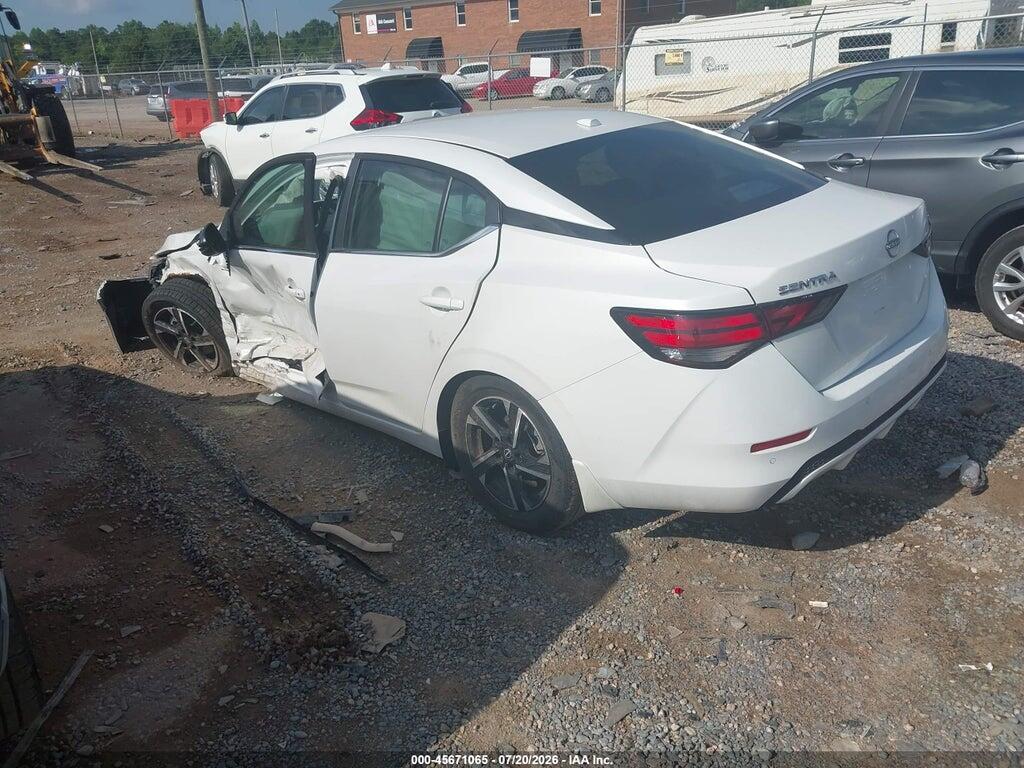 3N1AB8CV9RY329595 2024 NISSAN SENTRA photo no. 3