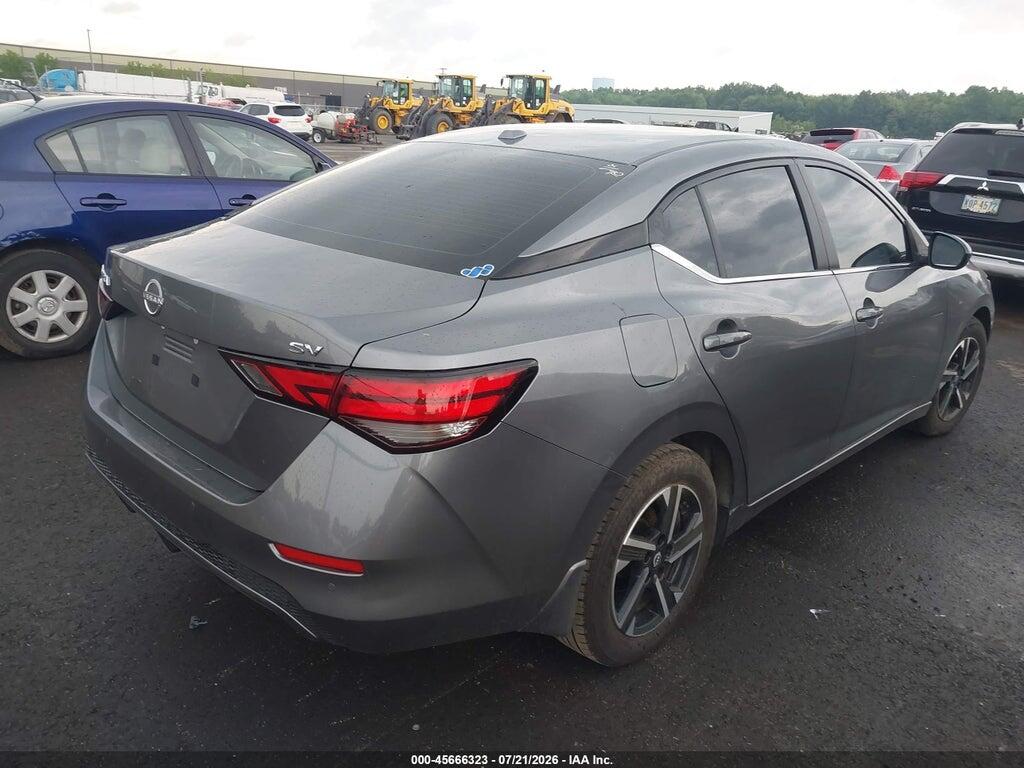 3N1AB8CV4RY358020 2024 NISSAN SENTRA photo no. 4