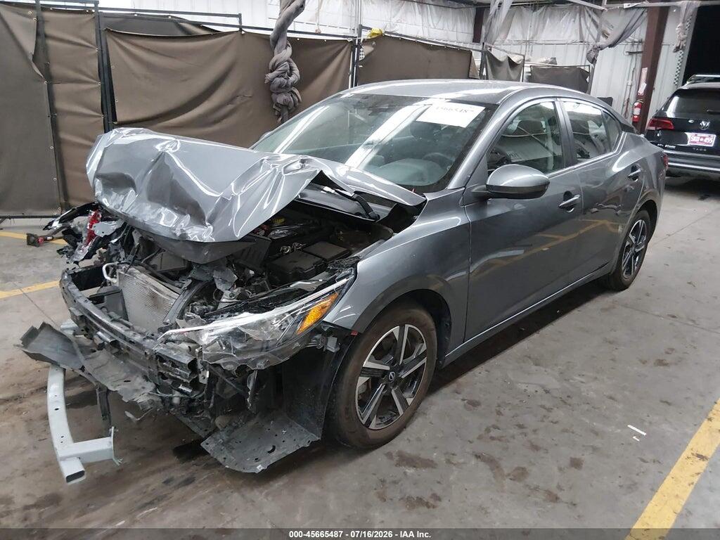 3N1AB8CV8RY291549 2024 NISSAN SENTRA photo no. 2