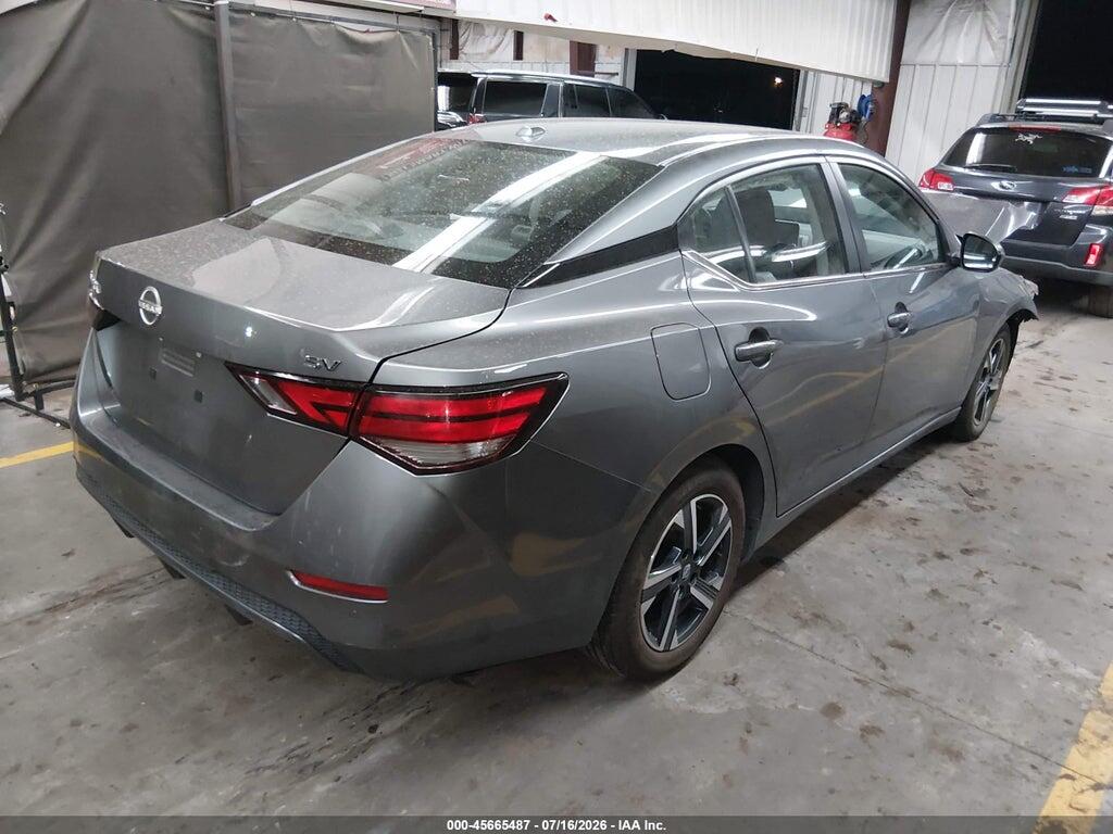 3N1AB8CV8RY291549 2024 NISSAN SENTRA photo no. 4