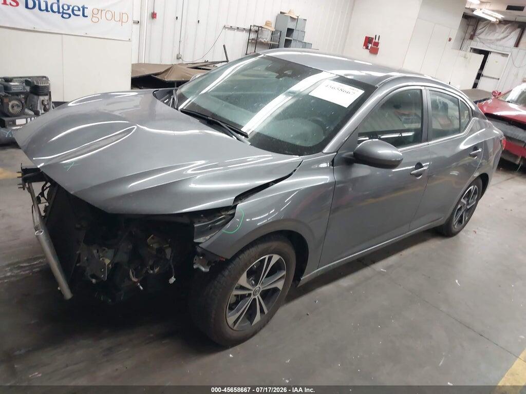 3N1AB8CV0RY332028 2024 NISSAN SENTRA photo no. 2
