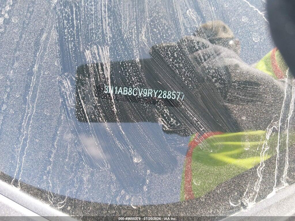 3N1AB8CV9RY288577 2024 NISSAN SENTRA photo no. 9