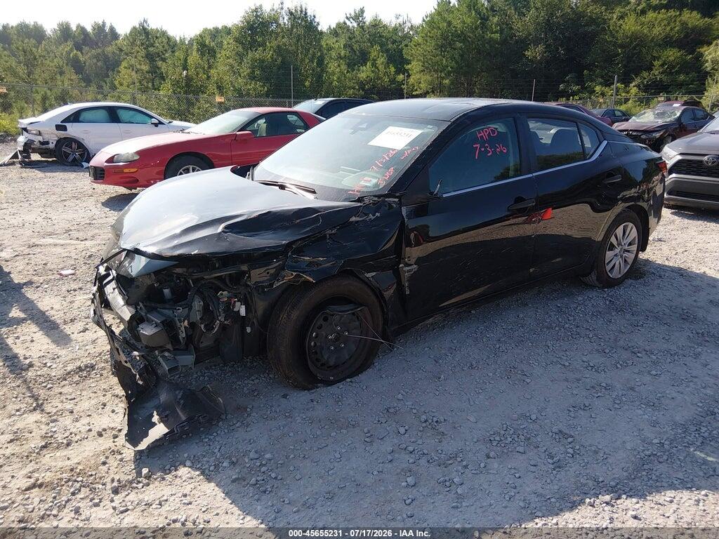 3N1AB8BV7RY202930 2024 NISSAN SENTRA photo no. 2