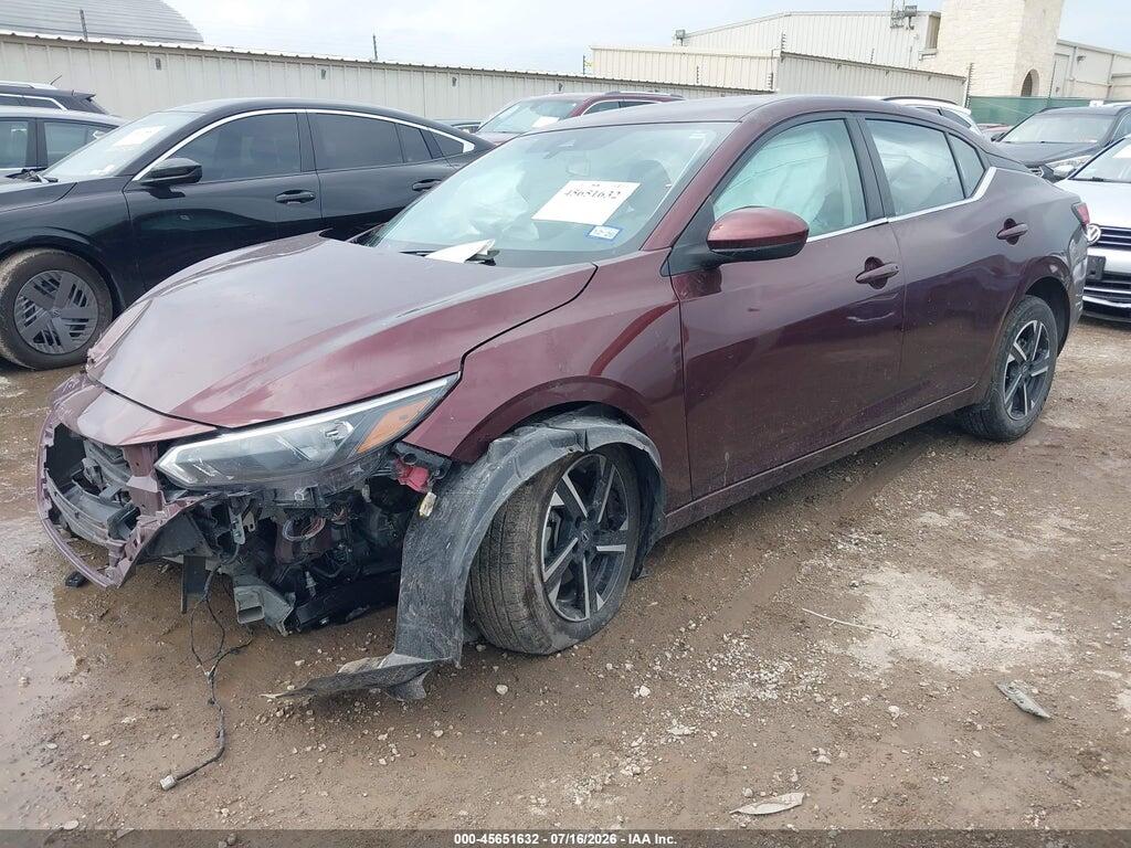 3N1AB8CV3RY351950 2024 NISSAN SENTRA photo no. 2