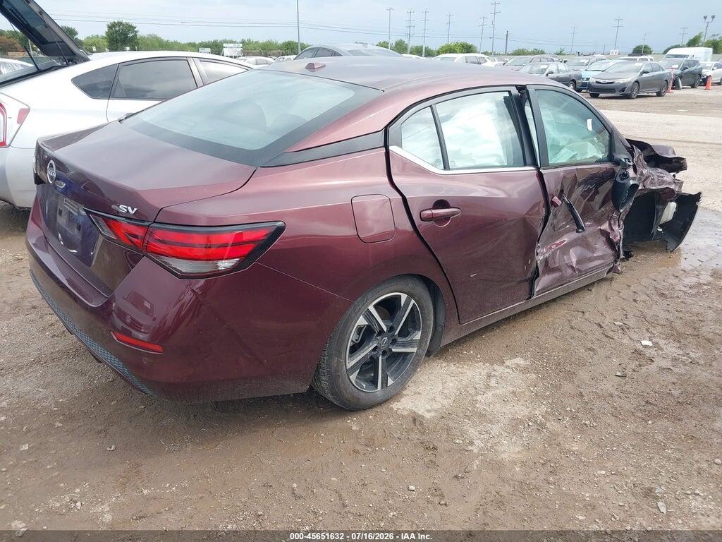 3N1AB8CV3RY351950 2024 NISSAN SENTRA photo no. 4