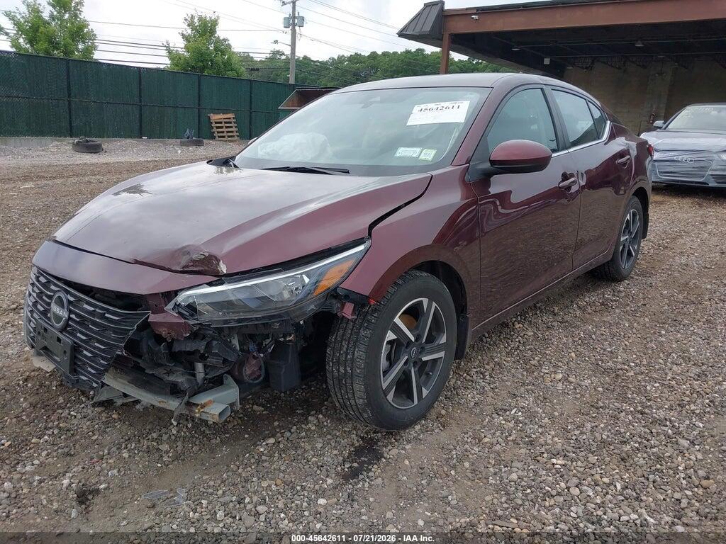 3N1AB8CV6RY204473 2024 NISSAN SENTRA photo no. 2