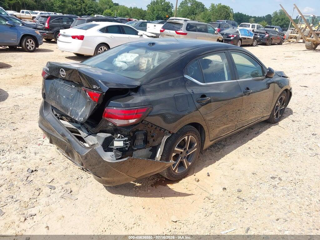3N1AB8CV3RY337868 2024 NISSAN SENTRA photo no. 4