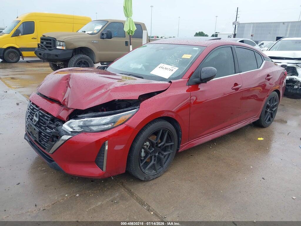 3N1AB8DV9RY367455 2024 NISSAN SENTRA photo no. 2