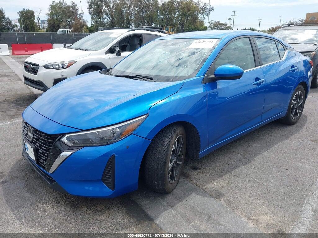3N1AB8CV9RY331945 2024 NISSAN SENTRA photo no. 2