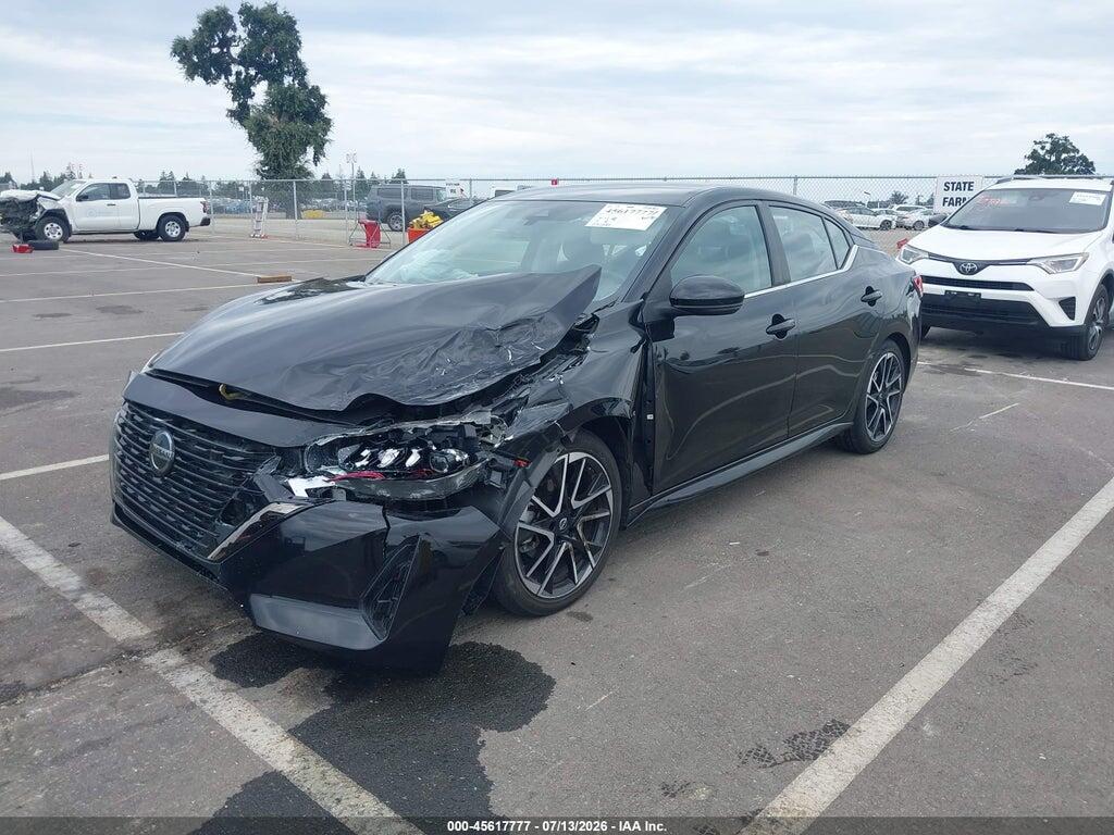 3N1AB8DV0RY307404 2024 NISSAN SENTRA photo no. 2
