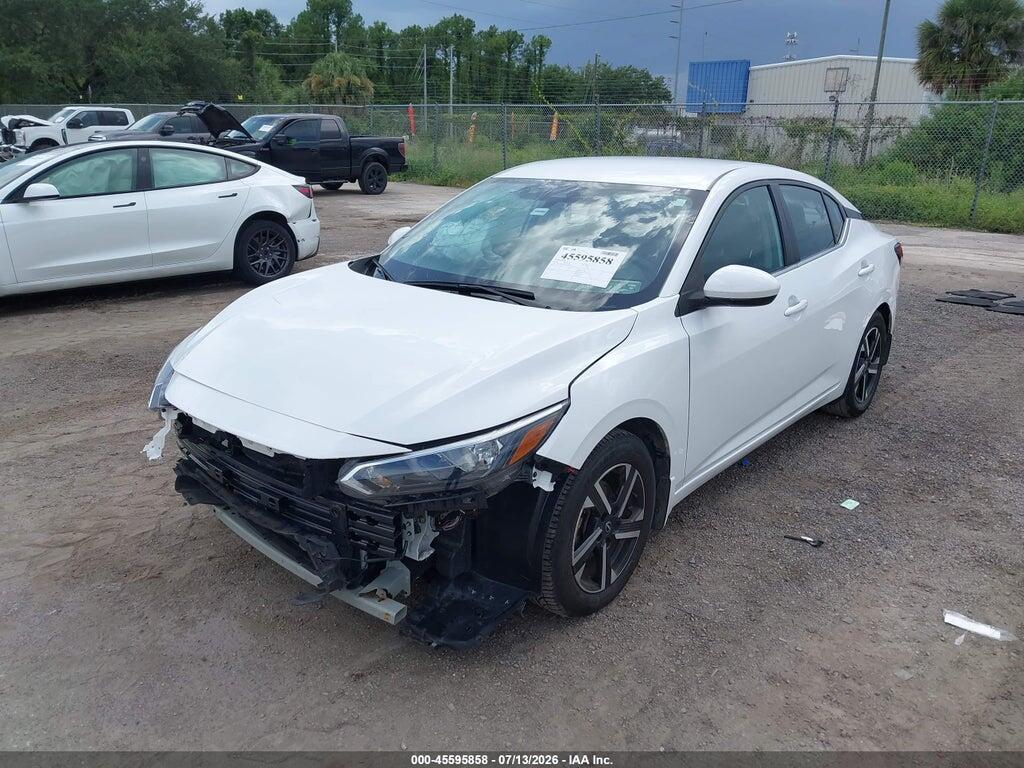 3N1AB8CV4RY293900 2024 NISSAN SENTRA photo no. 2