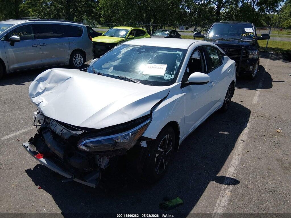 3N1AB8CV9RY384337 2024 NISSAN SENTRA photo no. 2