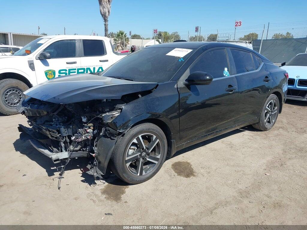 3N1AB8CV4RY362858 2024 NISSAN SENTRA photo no. 2