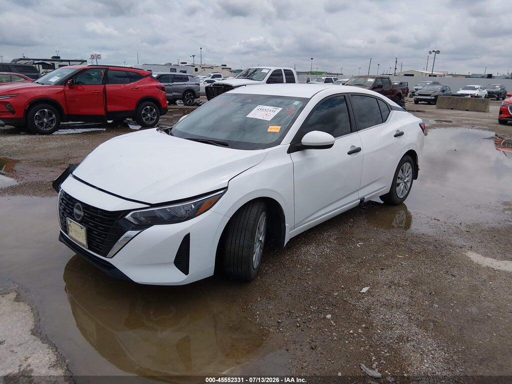 3N1AB8BV5RY325030 2024 NISSAN SENTRA photo no. 2