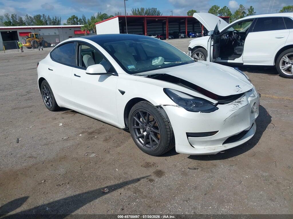 5YJ3E1EA3MF978327 2021 TESLA MODEL 3 photo no. 1