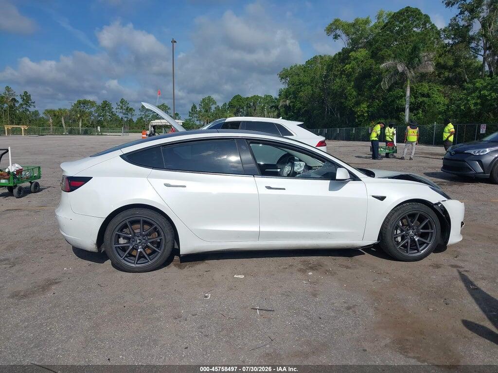 5YJ3E1EA3MF978327 2021 TESLA MODEL 3 photo no. 11