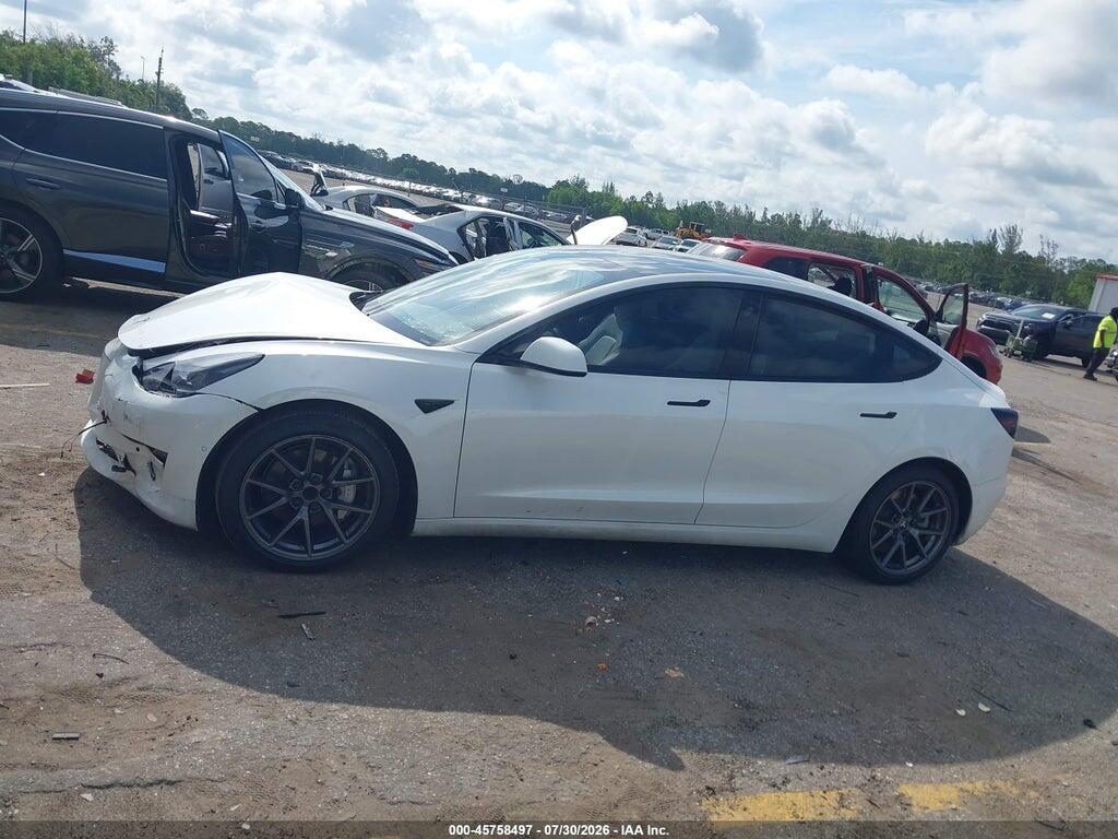5YJ3E1EA3MF978327 2021 TESLA MODEL 3 photo no. 12
