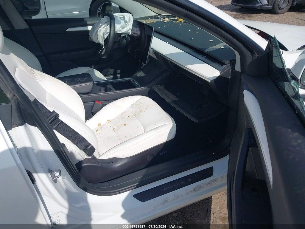 5YJ3E1EA3MF978327 2021 TESLA MODEL 3 photo no. 5