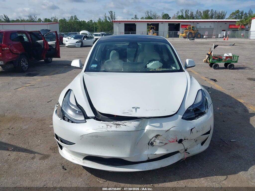 5YJ3E1EA3MF978327 2021 TESLA MODEL 3 photo no. 6
