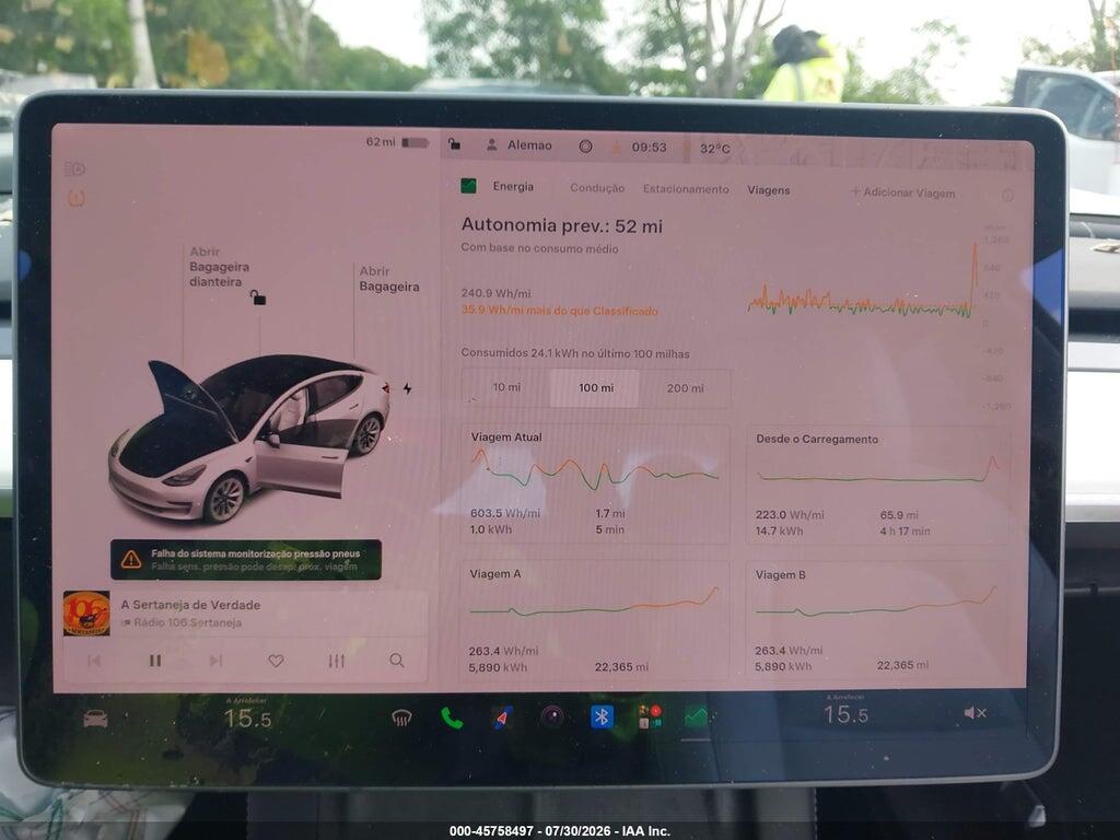 5YJ3E1EA3MF978327 2021 TESLA MODEL 3 photo no. 7