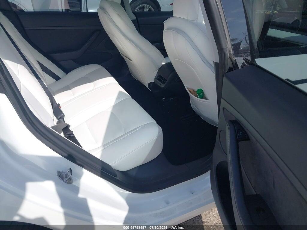 5YJ3E1EA3MF978327 2021 TESLA MODEL 3 photo no. 8