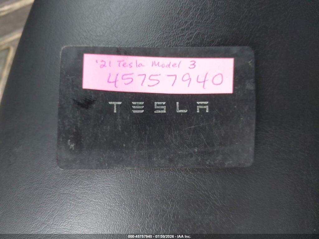 5YJ3E1EB7MF927650 2021 TESLA MODEL 3 photo no. 11