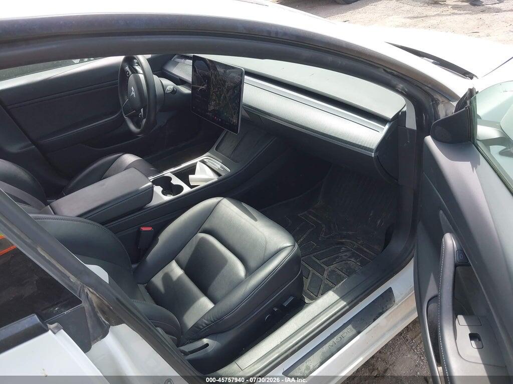 5YJ3E1EB7MF927650 2021 TESLA MODEL 3 photo no. 5
