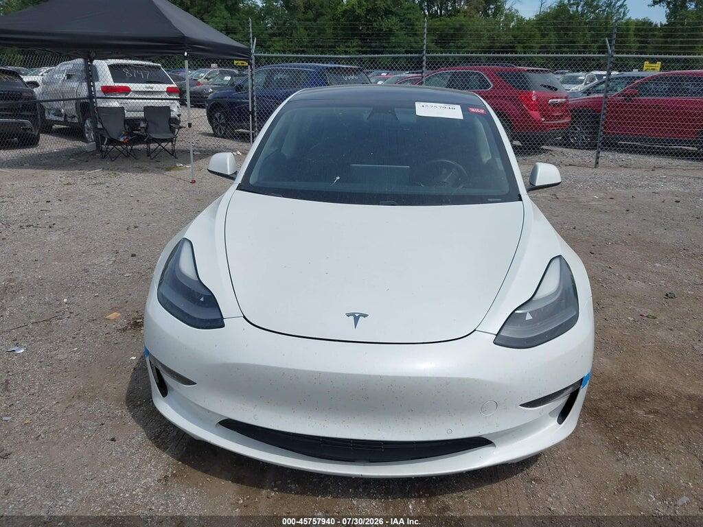 5YJ3E1EB7MF927650 2021 TESLA MODEL 3 photo no. 6