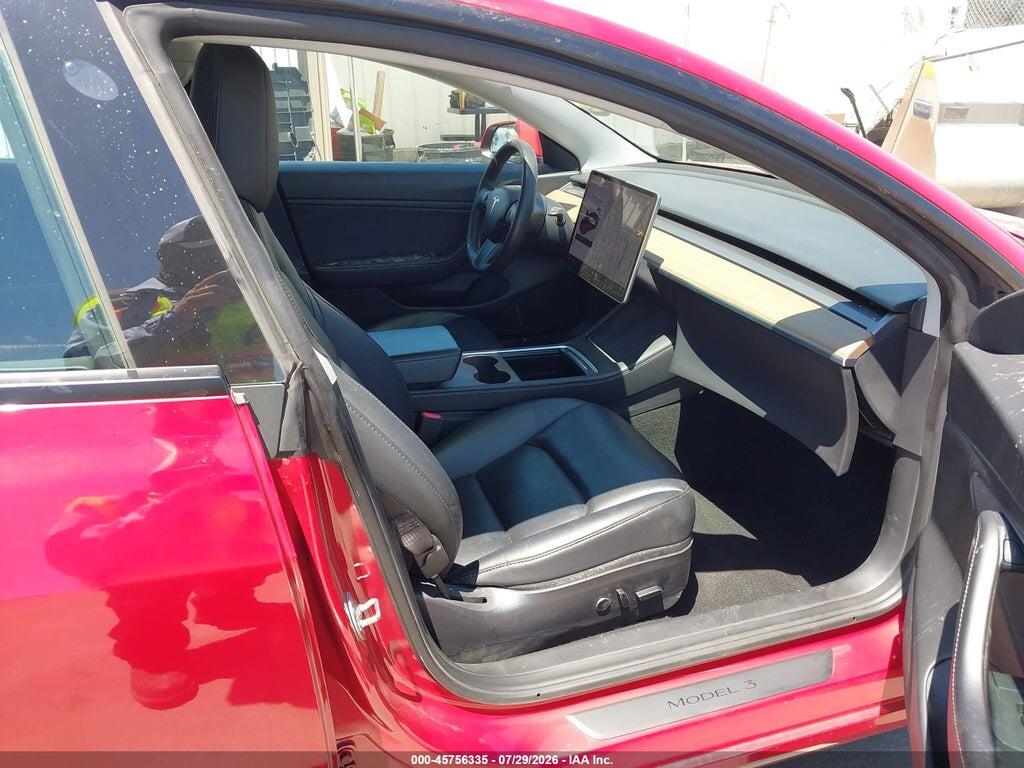 5YJ3E1EB1MF877103 2021 TESLA MODEL 3 photo no. 5
