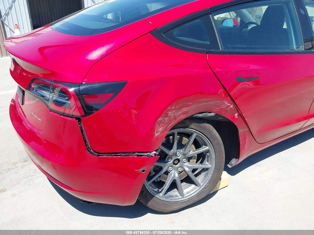 5YJ3E1EB1MF877103 2021 TESLA MODEL 3 photo no. 6