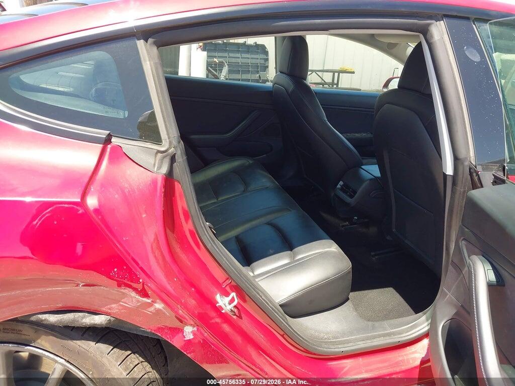 5YJ3E1EB1MF877103 2021 TESLA MODEL 3 photo no. 8