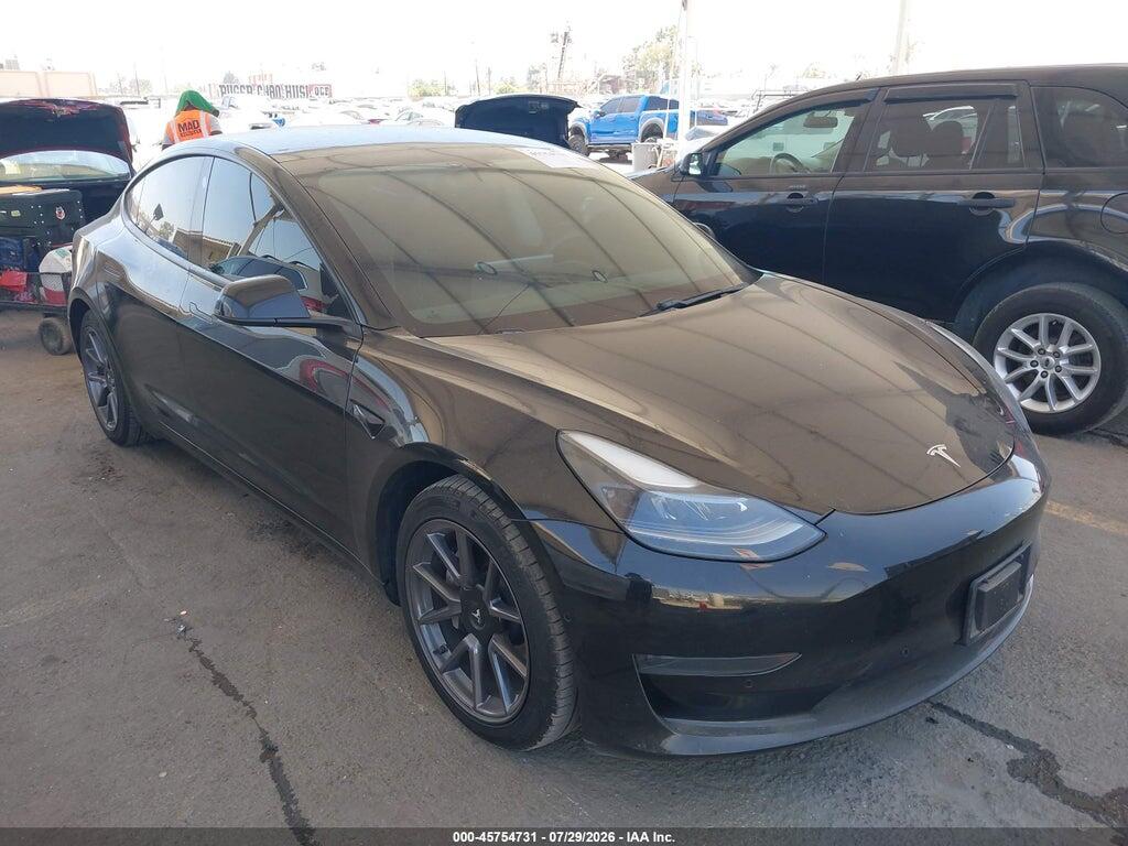 5YJ3E1EA4MF022158 2021 TESLA MODEL 3 photo no. 1