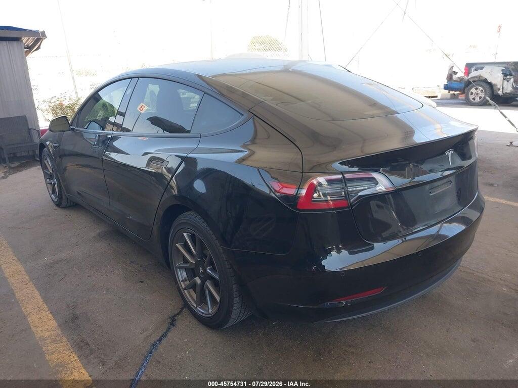 5YJ3E1EA4MF022158 2021 TESLA MODEL 3 photo no. 3