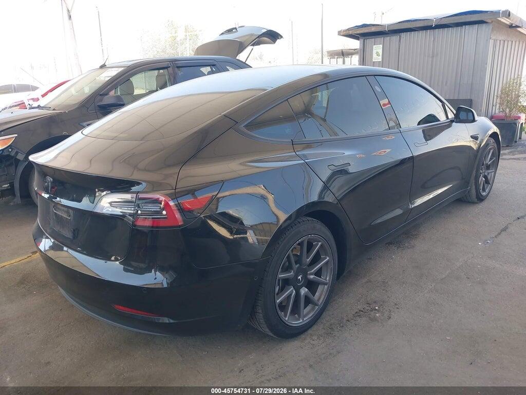5YJ3E1EA4MF022158 2021 TESLA MODEL 3 photo no. 4
