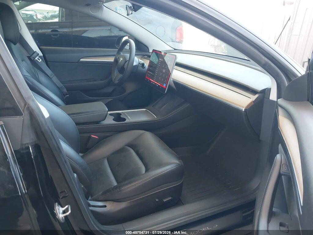 5YJ3E1EA4MF022158 2021 TESLA MODEL 3 photo no. 5