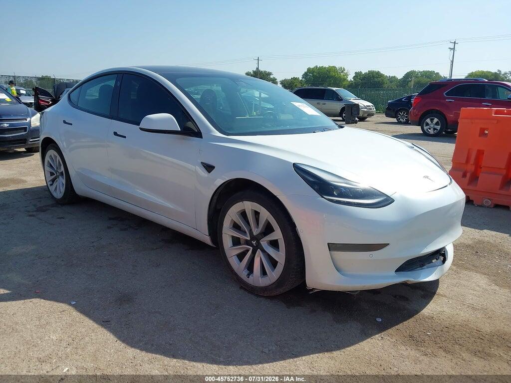 5YJ3E1EA9MF045564 2021 TESLA MODEL 3 photo no. 1